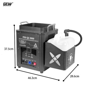 Gevv xách tay sương mù khói Máy DMX512 điều khiển từ xa giai đoạn khói sương mù máy 3000W khói máy cho Câu lạc bộ đêm - Product Image 3