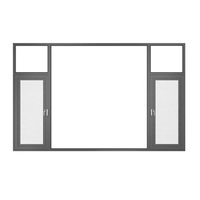 Fenêtres et Portes en Aluminium Insonorisées et Coupe-Vent
