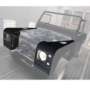Precio de Fábrica Accesorios de Coche Sistema Automotriz Panel de Acero Parte de Bodykit para Land Rover <span class=keywords><strong>Defender</strong></span> 90 110 <span class=keywords><strong>Antiguo</strong></span> - Product Image 6