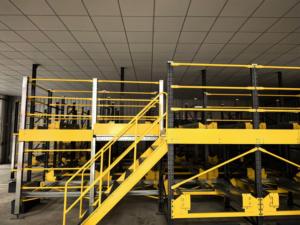 Tessitura Radio in acciaio resistente certificata CE con ripiano sistema automatico di stoccaggio per magazzino e attrezzature di stoccaggio - Product Image 3