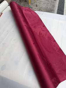 Film adhésif Alcantara rouge bordeaux pour l'intérieur de la voiture, revêtement en tissu Alcantara pour l'intérieur de la voiture, pour le plafond de la voiture - Product Image 2