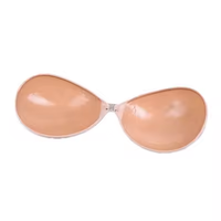Soutien-gorge adhésif en silicone sexy soutien-gorge invisible sans bretelles pour danse de mariage style sans couture