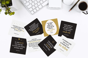 การ์ดสร้างแรงบันดาลใจที่ไม่เหมือนใคร<span class=keywords><strong>63</strong></span>ใบการ์ดให้กำลังใจพร้อมคำพูดที่สร้างแรงบันดาลใจโบนัสสร้างแรงบันดาลใจ - Product Image 4
