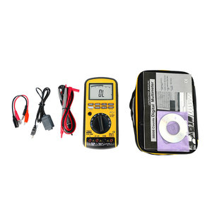 Va38 50000 đếm vạn năng kỹ thuật số Analog Bar LCD hiển thị True RMS tự động phạm vi 50000 đếm 200KHz dBm Tester với USB hồng ngoại - Product Image 6