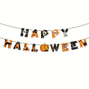 Conception et vente en gros de décorations d'Halloween personnalisées, guirlandes et drapeaux suspendus - Product Image 3