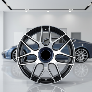 Nuevas llantas de aleación de aluminio forjado de 20 y 21 pulgadas para S-Class Maybach y más, para reacondicionamiento/actualización de <span class=keywords><strong>ruedas</strong></span> de coche - Product Image 4
