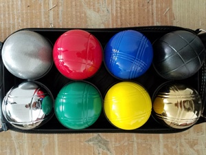 YumuQ Jeu <span class=keywords><strong>de</strong></span> <span class=keywords><strong>Boules</strong></span> <span class=keywords><strong>de</strong></span> Pétanque en Métal 73MM <span class=keywords><strong>pour</strong></span> Compétition d'Équipe, Jeu <span class=keywords><strong>de</strong></span> <span class=keywords><strong>Boules</strong></span> Français, <span class=keywords><strong>Boules</strong></span> ATX avec Étui <span class=keywords><strong>de</strong></span> Transport - Product Image 4