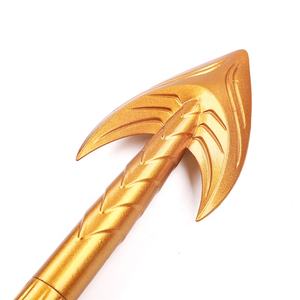 210cm Full Metal <span class=keywords><strong>DC</strong></span> Film Réplique Aquaman Hero Trident - Product Image 5