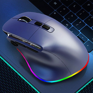 2.4G + Có Dây Chuột Chơi Game RGB Đèn Nền Có Sẵn Tùy Chỉnh Thiết Kế Tiện Dụng Chuột Game Thủ - Product Image 1