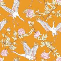 Faible QUANTITÉ MINIMALE DE COMMANDE OEM bleu traditionnel floral numérique textile imprimé polyester canapé tissu