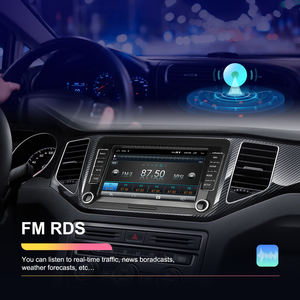 Podofo 7 ''Android autoradio sans fil CarPlay/Android Auto électronique GPS WIFI FM RDS pour VW/PASSAT/SKODA/POLO/FABIA/<span class=keywords><strong>GOLF</strong></span> <span class=keywords><strong>5</strong></span>/6 - Product Image 4