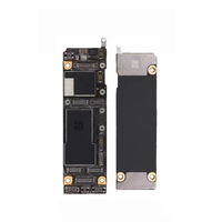 Motherboard CNC Poles Halus untuk Perbaikan iPhone X XS XR XS MAX 11 12 Pro 13 Mini 14 Plus 15 16 17 Papan PCB Utama Tanpa Baseband CPU