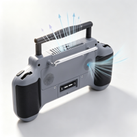 Terminal portable intelligent de transmission vidéo pour opérations industrielles multi-scénarios avec dissipation thermique efficace