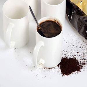 Oempromo Tasse à café de camping écologique en porcelaine blanche de 11oz avec isolation chaude/froide - Product Image 6