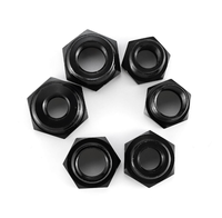 Adaptador de Rosca para Filtro de Aceite Hexagonal de Aluminio Negro 1/2-28 5/8-24 a 3/4-16 13/16-16 3/4NPT, Convertidor de Filtro de Combustible