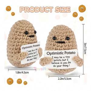 Juguetes de Peluche de Animales de Ganchillo para Bebés, Adorables y Suaves, Juguetes de Ganchillo Hechos a Mano para la Habitación del Bebé, Temática de Safari y Jungla, Venta al por Mayor - Product Image 4