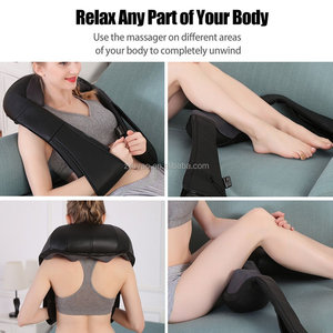 LUYAO Großhandel OEM Electric Shiatsu Kneten Hals Schulter massage gerät Beste vibrierende Massage geräte - Product Image 6