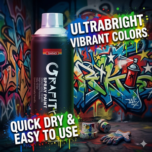 <span class=keywords><strong>Peinture</strong></span> en <span class=keywords><strong>aérosol</strong></span> graffiti 450 ml pour l'art urbain, <span class=keywords><strong>peinture</strong></span> <span class=keywords><strong>aérosol</strong></span> haute pression à séchage rapide, vente en gros, plus de 100 couleurs vibrantes pour artistes - Product Image 1