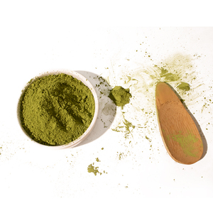 YUN QI Tè Verde Matcha Premium per Cerimonia del Tè, Puro, Nuovo, Sfuso, Liofilizzato, 0,5 kg, Istantaneo, Salutare, per la Perdita di Peso - Product Image 2