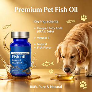 Suppléments nutritionnels en vrac d'<span class=keywords><strong>huile</strong></span> <span class=keywords><strong>de</strong></span> poisson pour animaux <span class=keywords><strong>de</strong></span> compagnie, <span class=keywords><strong>huile</strong></span> <span class=keywords><strong>de</strong></span> poisson OEM pour chats et chiens <span class=keywords><strong>de</strong></span> toutes les générations - Product Image 3