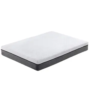 25Cm 10Inch <span class=keywords><strong>Memory</strong></span> <span class=keywords><strong>Foam</strong></span> <span class=keywords><strong>Mattress</strong></span> Cuộn Lên Trong Một Hộp - Product Image 1