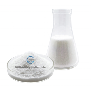 Polvere bianca di prodotti chimici organici di base di alta qualità DCDA 99.8% cina Dicyandiamide 99.5% per il trattamento delle acque - Product Image 2