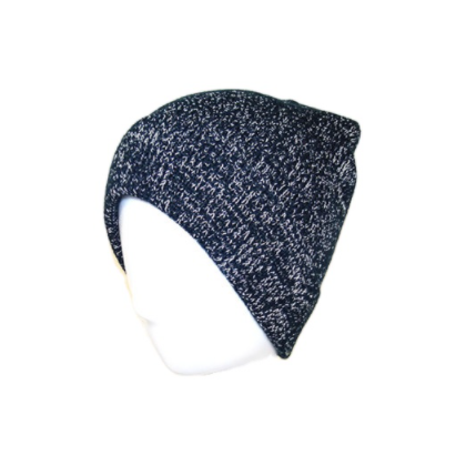 new style 100% acrylic knit soft touch soccer hat with embroidery patch soccer beanie 2022
