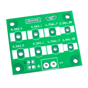 Carte adaptatrice intégrée avec prise femelle <span class=keywords><strong>DC</strong></span> haute intensité - Prend en charge les fiches 5.5*2.1mm / 5.5*2.5mm / 4.0*1.7mm / 3.5*1.35mm - Product Image 5