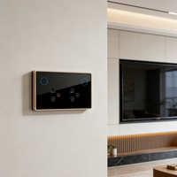 Interrupteur intelligent certifié RCM 1 voie 240V norme AU 16A compatibilité électromagnétique australienne