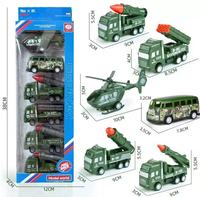 Lot de 6 mini-voitures de course à rétrofriction, jouets écologiques, boîte surprise pour enfants, cadeau d'anniversaire pour garçons
