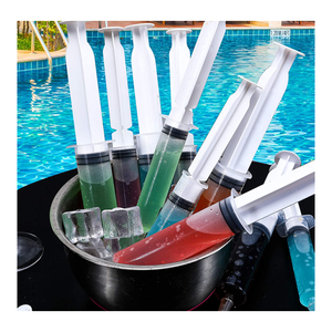 Seringue injecteur de gelée de qualité alimentaire 1 oz, réutilisable, distributeur de boissons portable, accessoire de <span class=keywords><strong>fête</strong></span> pour Noël, Halloween, Thanksgiving - Product Image 5
