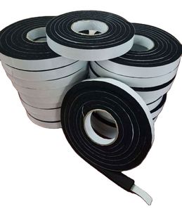 High Temperature Fireproof Board Flame-retardant Rubber Floating Foam Material with <b>Single</b> Side - Product Image 4
