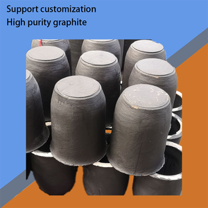 Graphit-Tiegel Graphit-Tiegel für Goldguss - Product Image 1