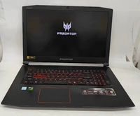 Ordinateur portable de jeu Predator PH317, processeur I7 8e génération, 16 Go de RAM DDR4, GTX1060 6 Go, écran large de 17,2 pouces, 2,20 GHz, ordinateur portable de jeu I7