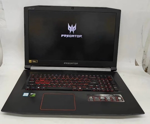 โน้ตบุ๊กเกมมิ่ง Predator PH317 รุ่น I7 เจนเนอเรชั่น 8 แรม 16GB DDR4 การ์ดจอ GTX1060 6GB หน้าจอขนาดใหญ่ 17.2 นิ้ว ความเร็ว 2.20GHz - Product Image 1