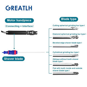 Cuchillas de Afeitar de Alta Calidad / Sistema de Afeitado / Sistema de Afeitado con Cuchilla de Succión - Product Image 3