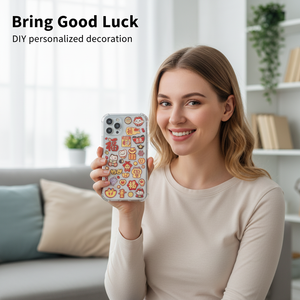 3D embossed bronze-gold nail <b>stickers</b> with three-dimensional patterns for nail art decoration – self-adhesive nail decals - Product Image 5