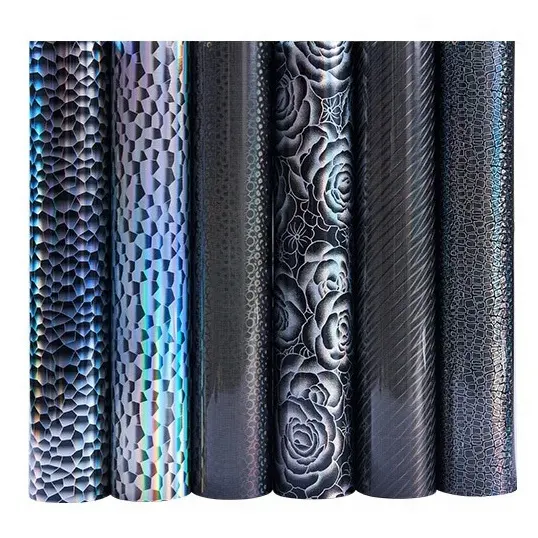 Mode Dier Ijzer Print Multi-Gekleurde Patroon Customization Warmteoverdracht Folie Voor Craft Wikkelen En Kleding