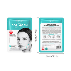 Mascarilla Facial Reafirmante y Tensora 3D de Colágeno Péptido de Alta Calidad - Mascarilla Facial Hidratante - 25 ml - Product Image 6
