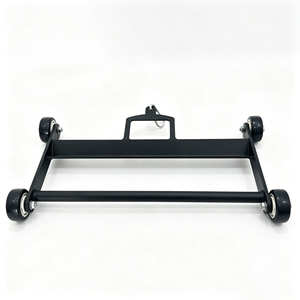 Máquina de Ejercicios Multifuncional de 4 Ruedas de Acero para Glúteos y Isquiotibiales, Entrenador de Core, <span class=keywords><strong>Abdominales</strong></span> y Piernas, para Uso Doméstico y Comercial en Gimnasios - Product Image 2
