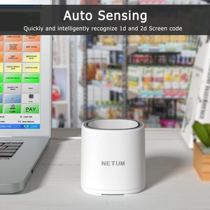 เครื่องอ่านบาร์โค้ด NETUM 2D เครื่องอ่านคิวอาร์โค้ด เครื่องสแกนบาร์โค้ดแบบ USB รุ่น NT-5090 สำหรับ Alipay และ <span class=keywords><strong>WeChat</strong></span> <span class=keywords><strong>Pay</strong></span> - Product Image 5