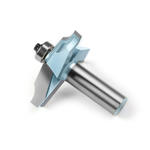 Fraise à tenon encastrée à 3 dents pour portes et fenêtres, pour joints mère-enfant, pour charpentes Bogu, pour menuiserie et portes d'armoires - Product Image 4