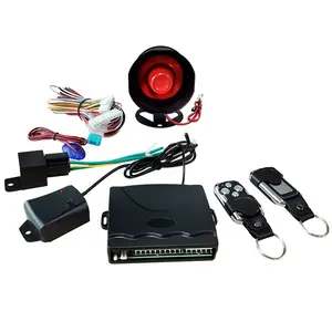 1 Way Alarm Of Car Anti-theft Device Vibration Sensor Remote Control System Of Anti-theft Car Supplies