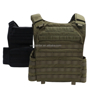 فاندا الأخضر رخلة خفيفة الوزن متعددة الوظائف سترة تكتيكية معدات حماية النايلون البوليستر طعنة واقية حامل لوحة - Product Image 4