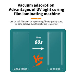 Film de <span class=keywords><strong>fixation</strong></span> UV 9H, Machine à Film de colle complète, protecteur d'écran pour écrans incurvés téléphones portables, nouvel arrivage de - Product Image 4