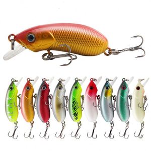 Wholesale Topline 50cc Hard Plastic <b>Float</b> Minnow Lure 3D Eye <b>Fishing</b> Lure with Treble Hooks for Sea Bass Wobbler Artificial Bait - Product Image 1