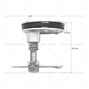 Gancho Deslizante de Acero Inoxidable de 78 mm, Tipo T, Pulido, para la Industria Automotriz - Product Image 5