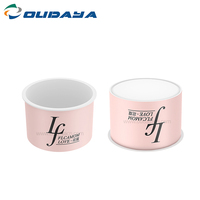 Mini-gobelet cosmétique personnalisé en plastique PP à paroi simple, compatible IML, résistant au lave-vaisselle et au congélateur, écologique, 50 ml, pour soins du visage, scellable à la feuille, résistant au froid et aux fissures