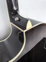 Gitar Akustik Cutaway 41-Inci - Top Kayu Spruce Solid, Kustomisasi OEM/ODM, Grosir Langsung dari Pabrik