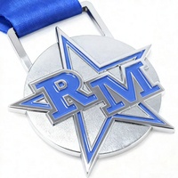 Médailles personnalisées avec rubans, design imprimé UV, gravure laser, médailles de luxe pour course de trail, aventure, défi, médailles de finisseur, médailles sportives en métal